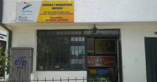 VIDRIERIA Y MARQUETERIA OBREGON VIDRIERIA Y MARQUETERIA OBREGON